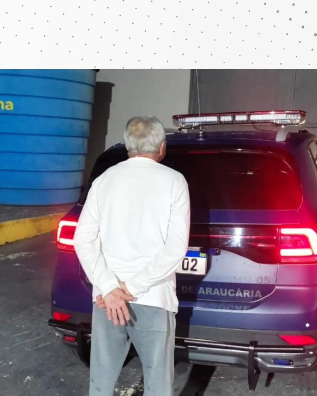 GM prende idoso acusado de estupro de vulnerável