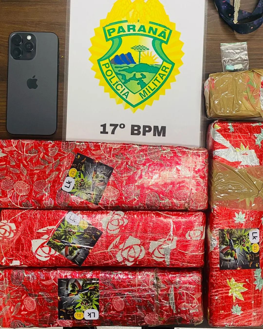 Homem é preso com 3kg de maconha e 2 comprimidos de ecstasy