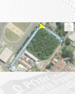 NP: Entorno do Parque Cachoeira ganha 101 vagas de estacionamento