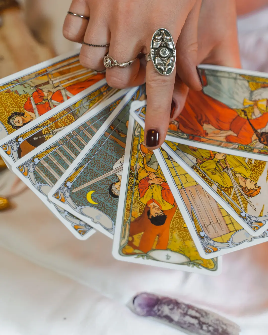 Previsões para os Signos pelo Tarot do dia 24/04 a 30/04