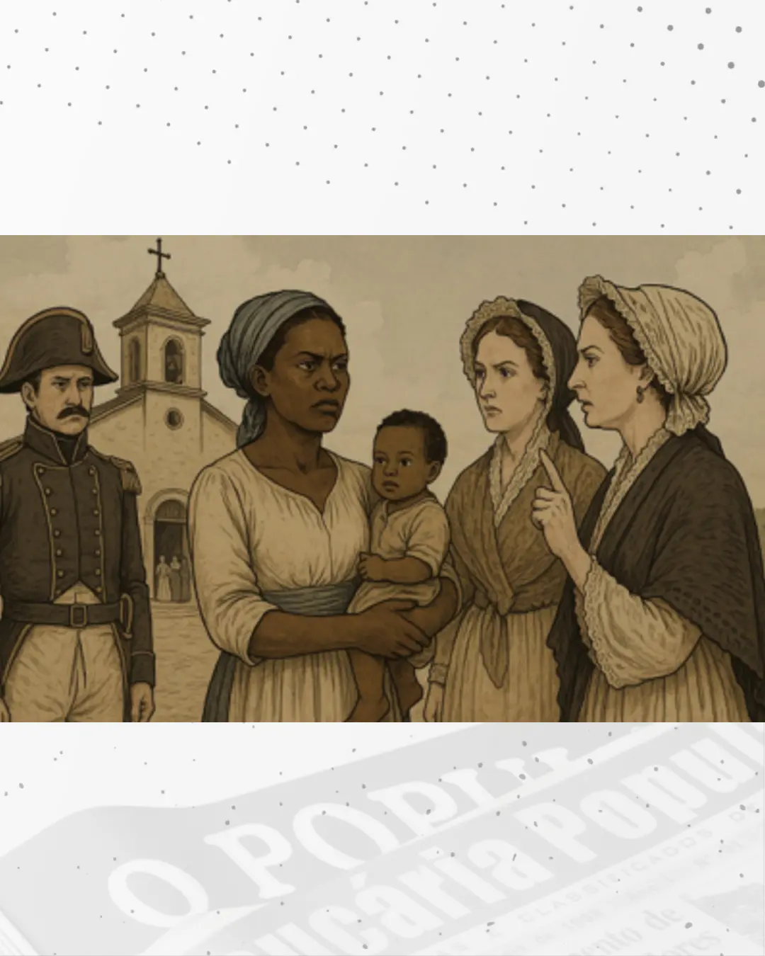 Professor Rafael de Jesus: A primeira heroína de Araucária — parte final, a praça
