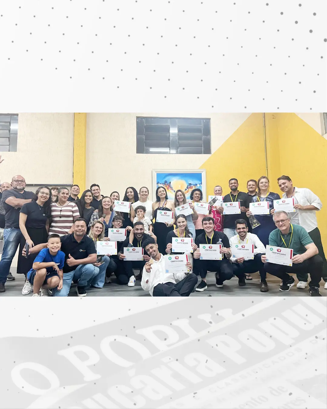 Projeto “Discursando nas Escolas” inicia seleção de alunos para a fase coletiva municipal