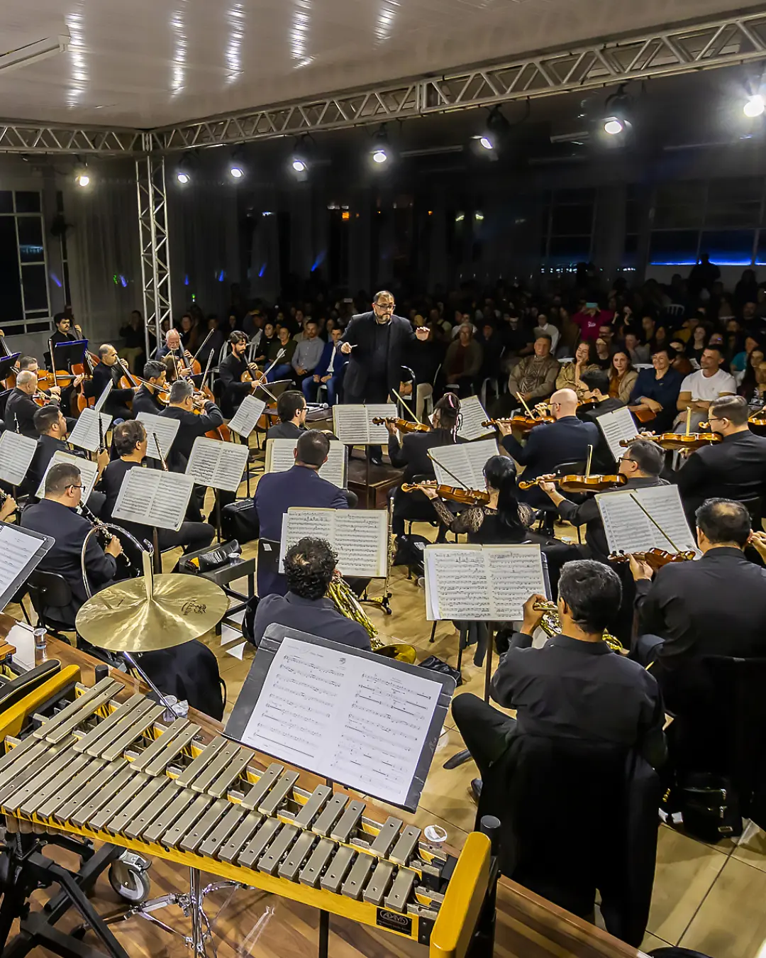 Teatro da Praça será palco de concertos gratuitos da Orquestra Sinfônica do Paraná