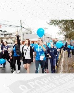1ª Corrida e Caminhada do Colégio Marista reuniu cerca de 250 participantes