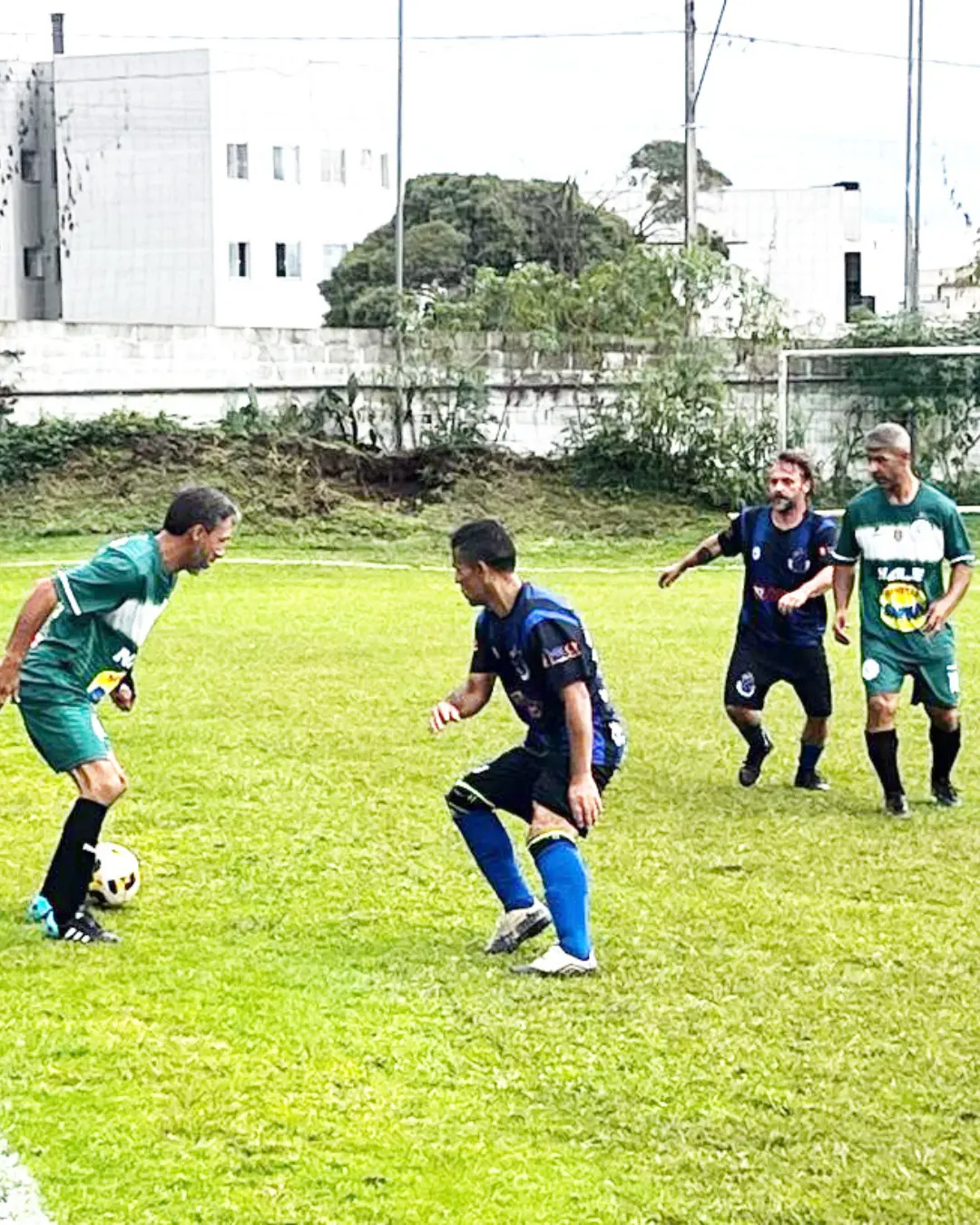 50tinhas do Costeira é líder na classificação e 60tinhas precisa vencer no mata-mata
