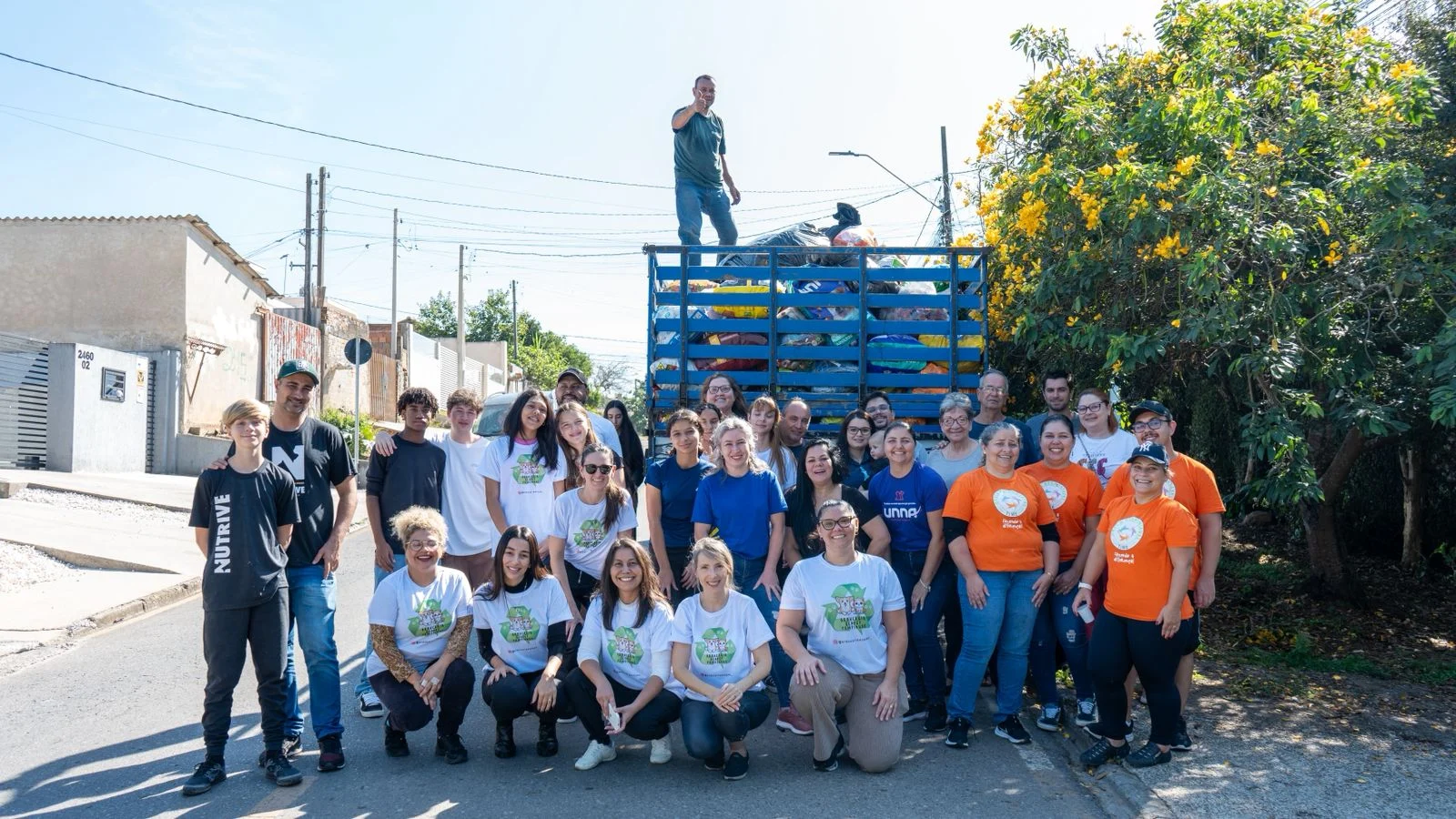 “Araucária Ecopet Tampinhas” arrecada quase 2t que serão revertidas em ração para cães resgatados