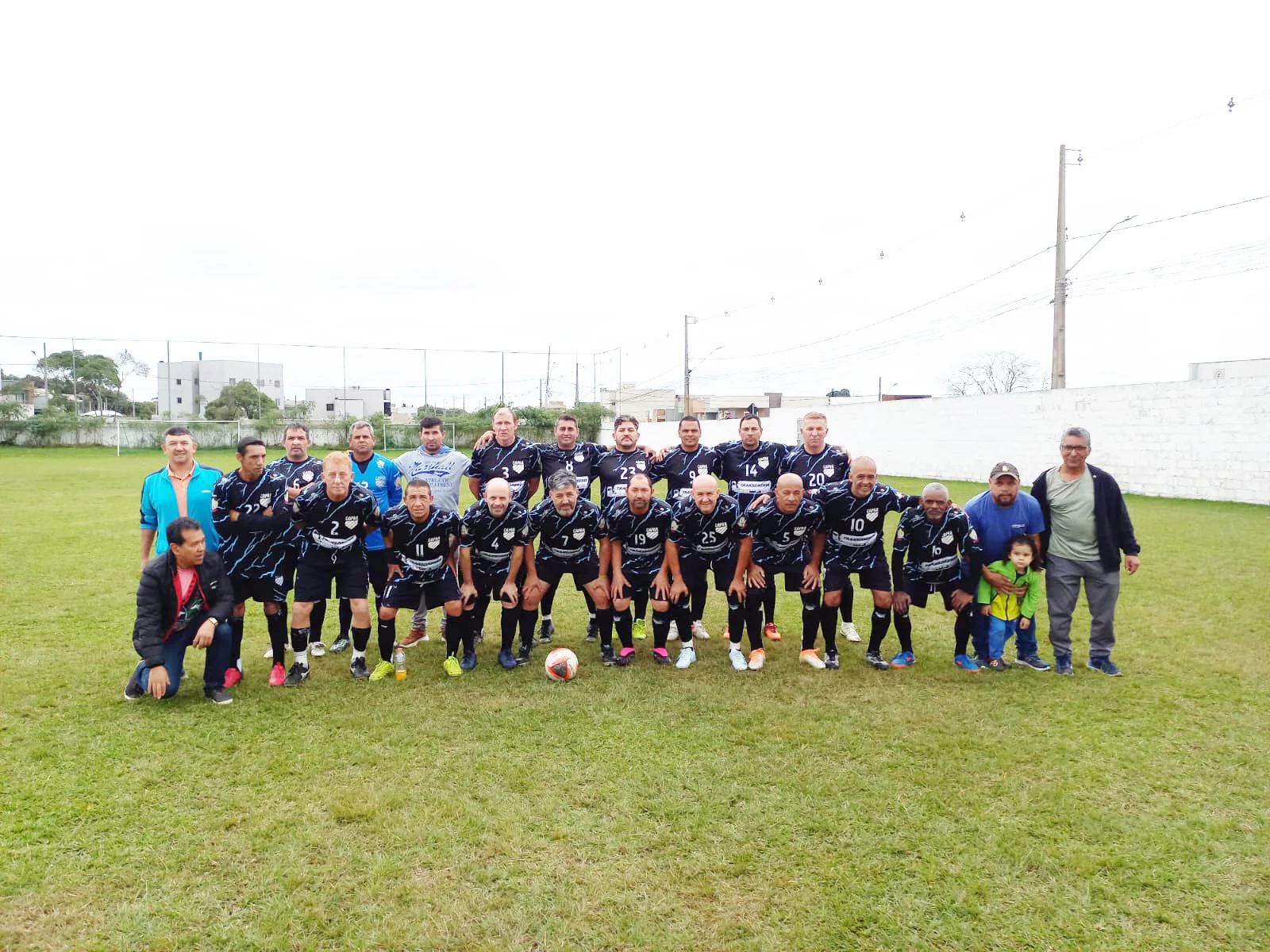 Costeira 50tinhas lidera a classificação da Copa da Amizade