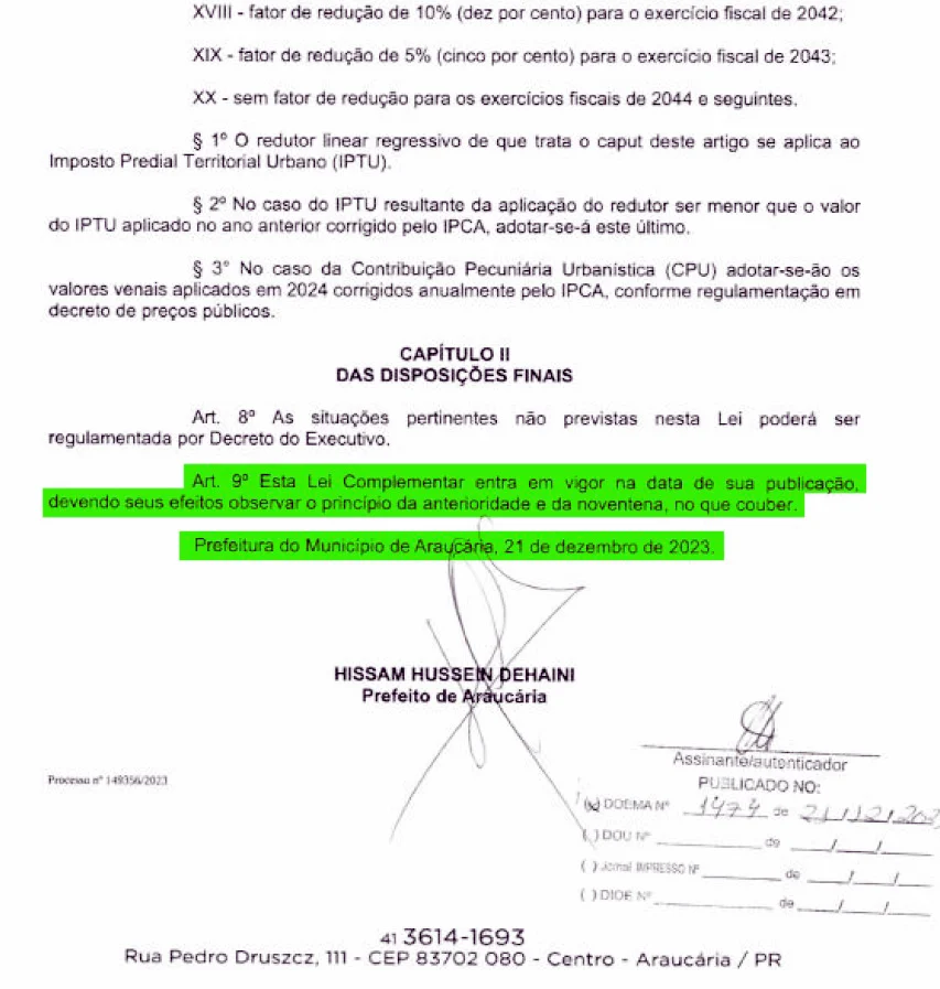Valores atribuídos pela Prefeitura a imóveis assustam contribuintes