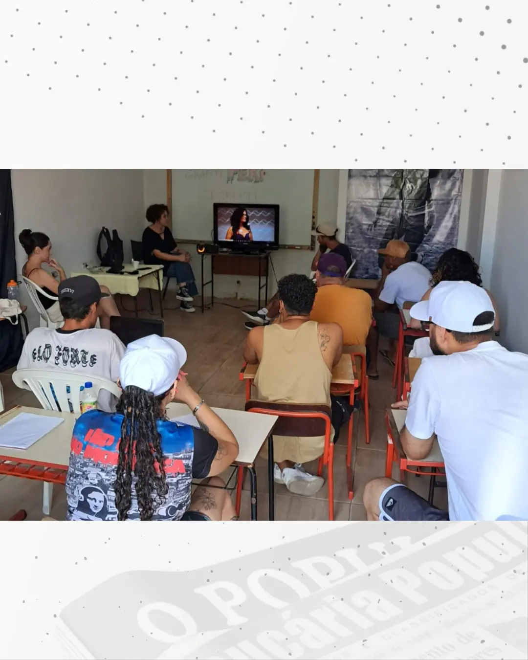 Ana Paula Frazão participa de mentoria para gestores culturais de Piraquara