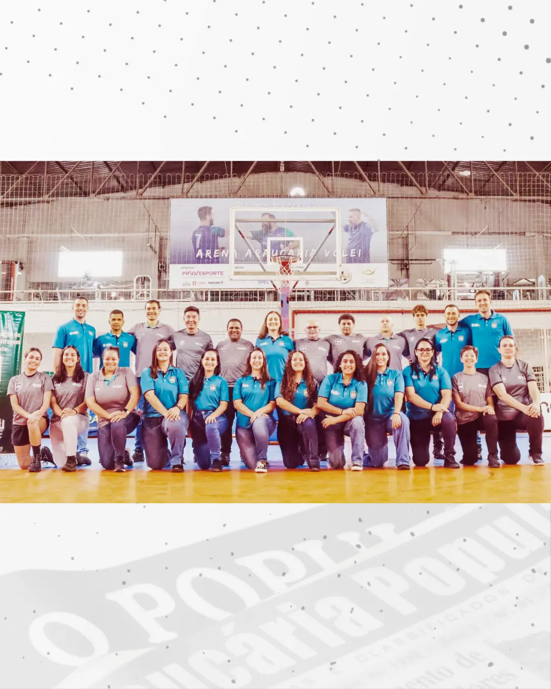 Araucária sedia curso para árbitros da Federação Paranaense de Basquetebol