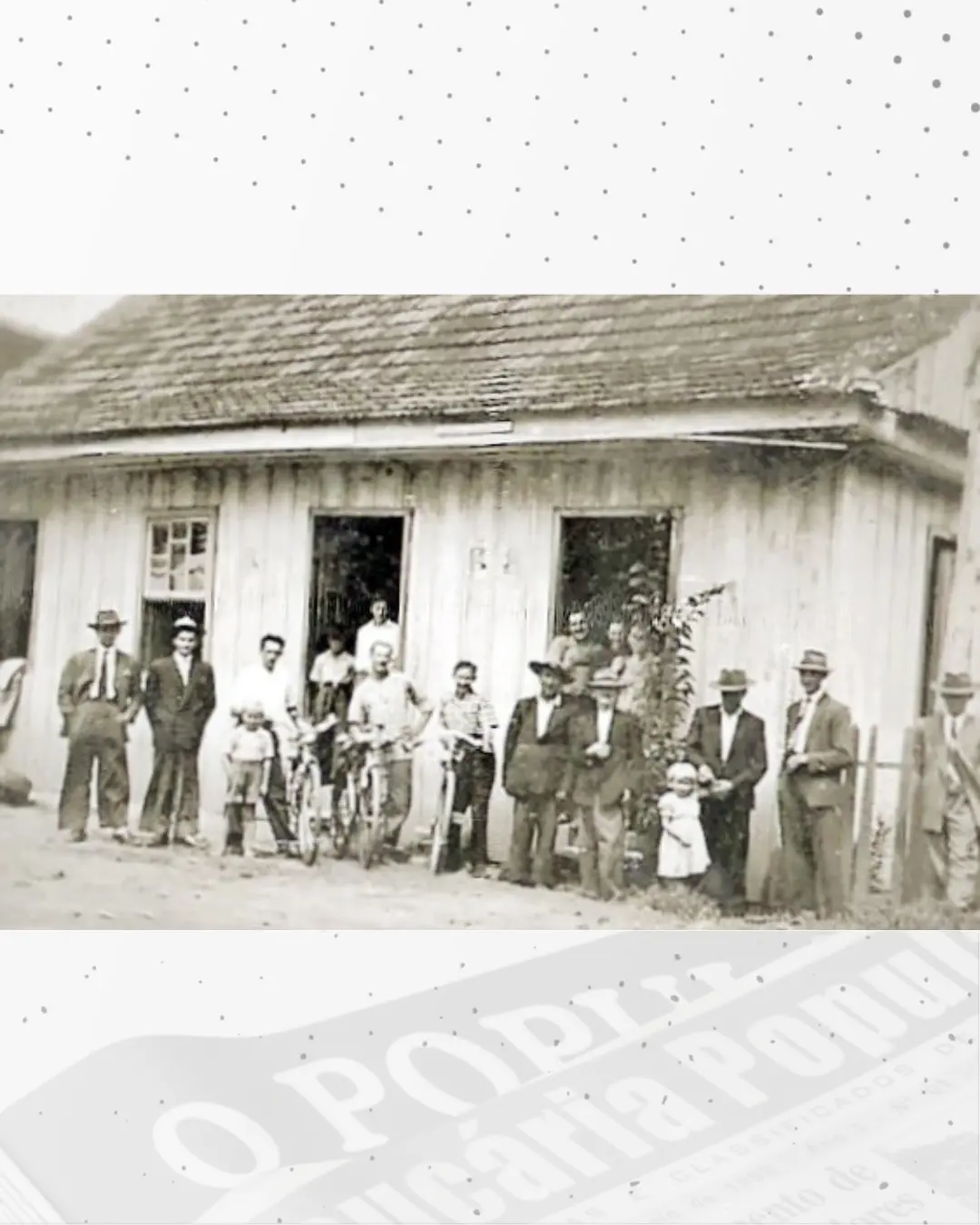 Araucária uma Cidade uma Saudade: O Armazém do Senhor Haiduk