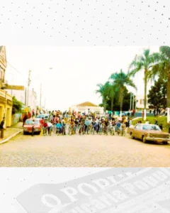 Araucária uma Cidade uma Saudade: O primeiro passeio ciclístico