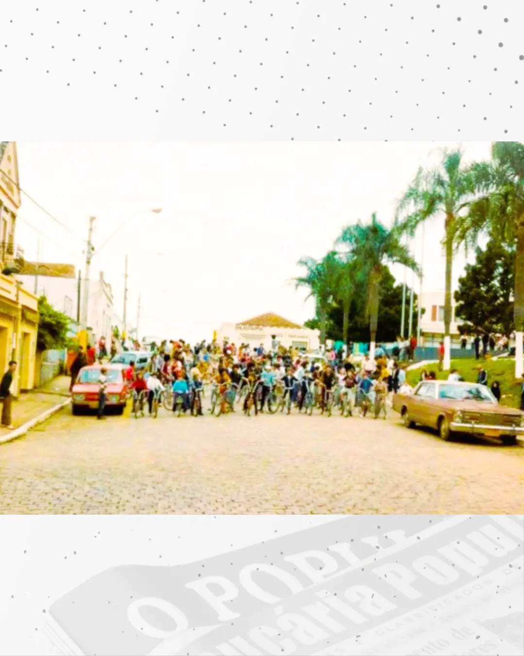 Araucária uma Cidade uma Saudade: O primeiro passeio ciclístico