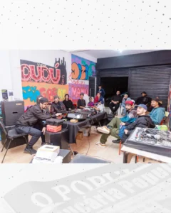 Associação Reação Periférica e Discomotriz pedem apoio para ofertar oficinas gratuitas à população
