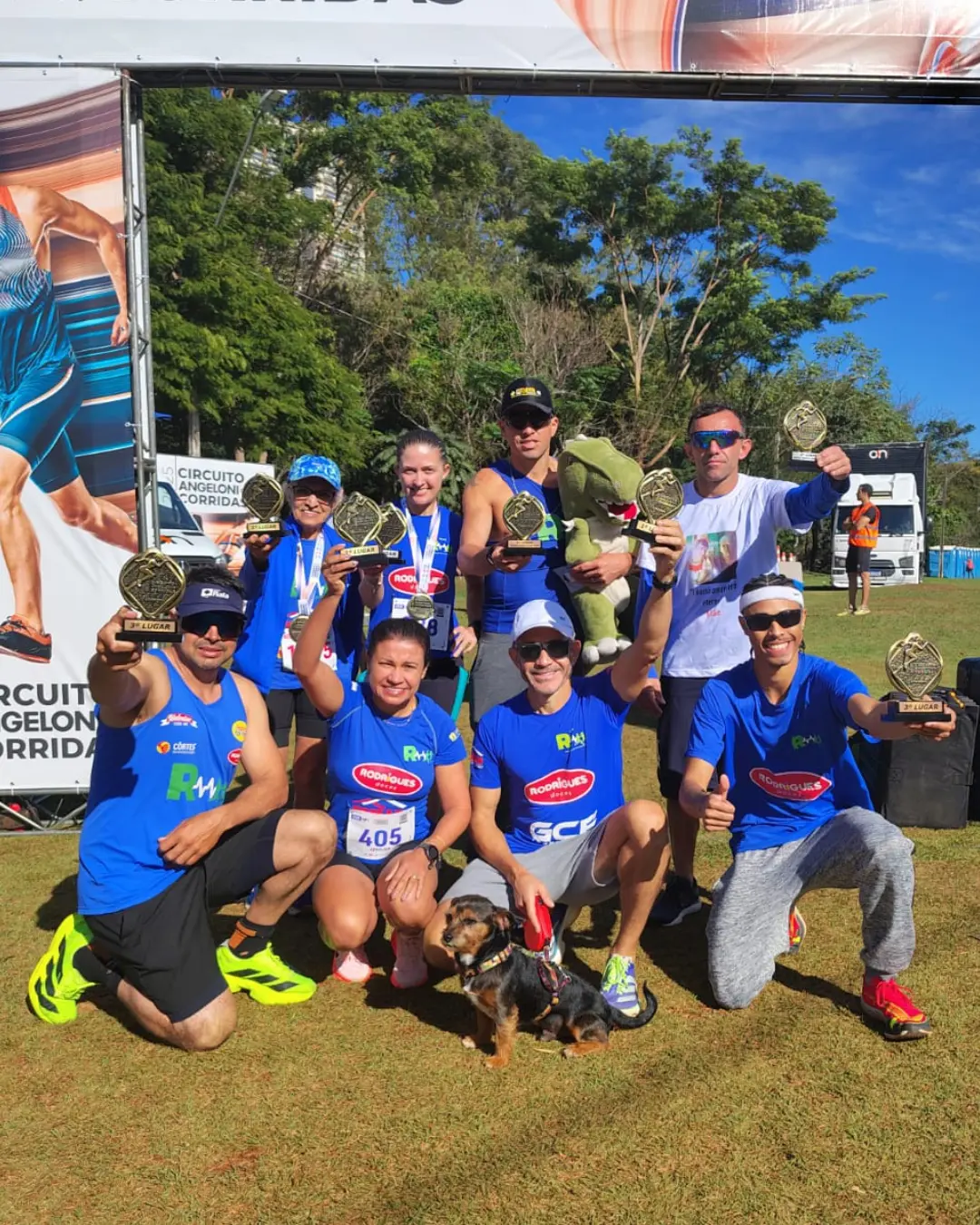 Atletas araucarienses arrasaram em várias corridas no final de semana