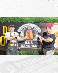 BBA Lanches de Araucária é vice-campeã no Desafio Toko Street Food