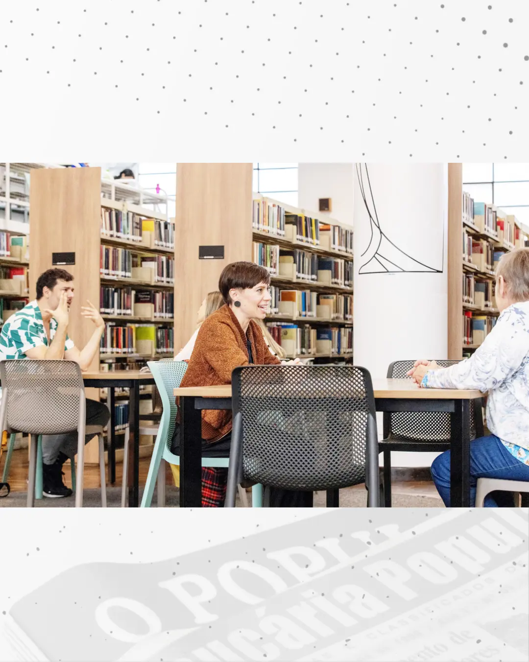 BIPA receberá ‘Biblioteca de Dança’ na próxima semana