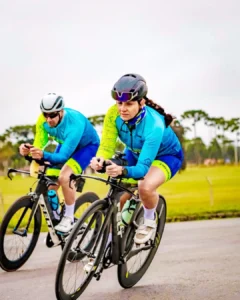 Carlin e Ana Paula vão encarar o Ironman de Florianópolis no domingo (1º)