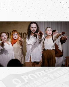 Casa Eliseu Voronkoff apresenta o novo espetáculo do seu Núcleo de Pesquisa Teatral