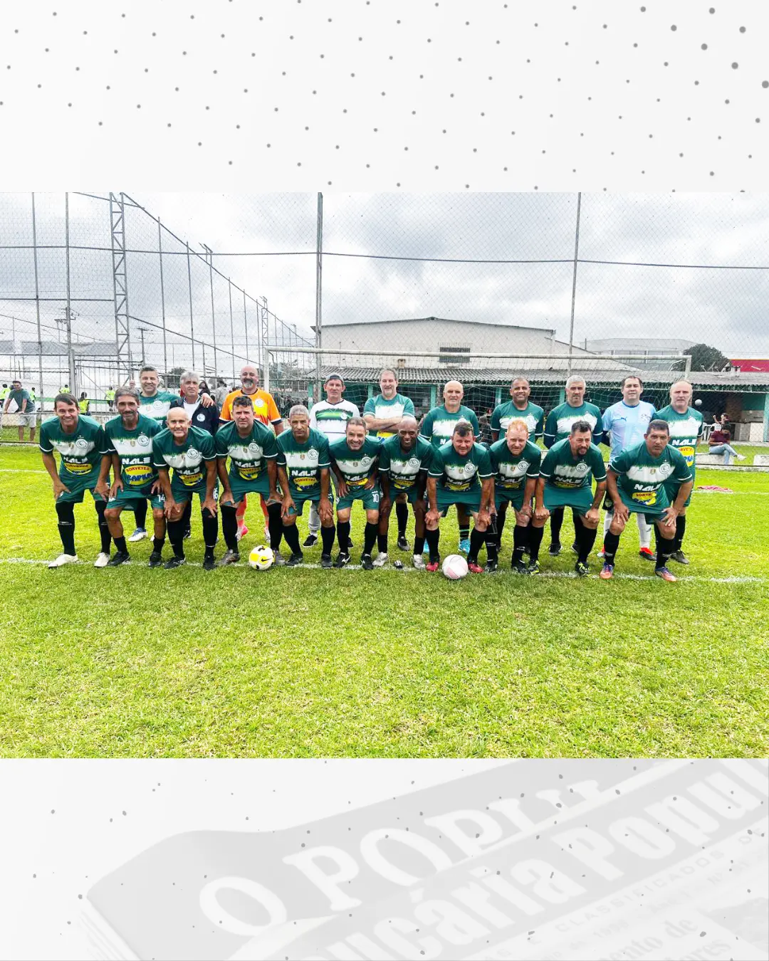 Costeira 50tinhas lidera a classificação da Copa da Amizade