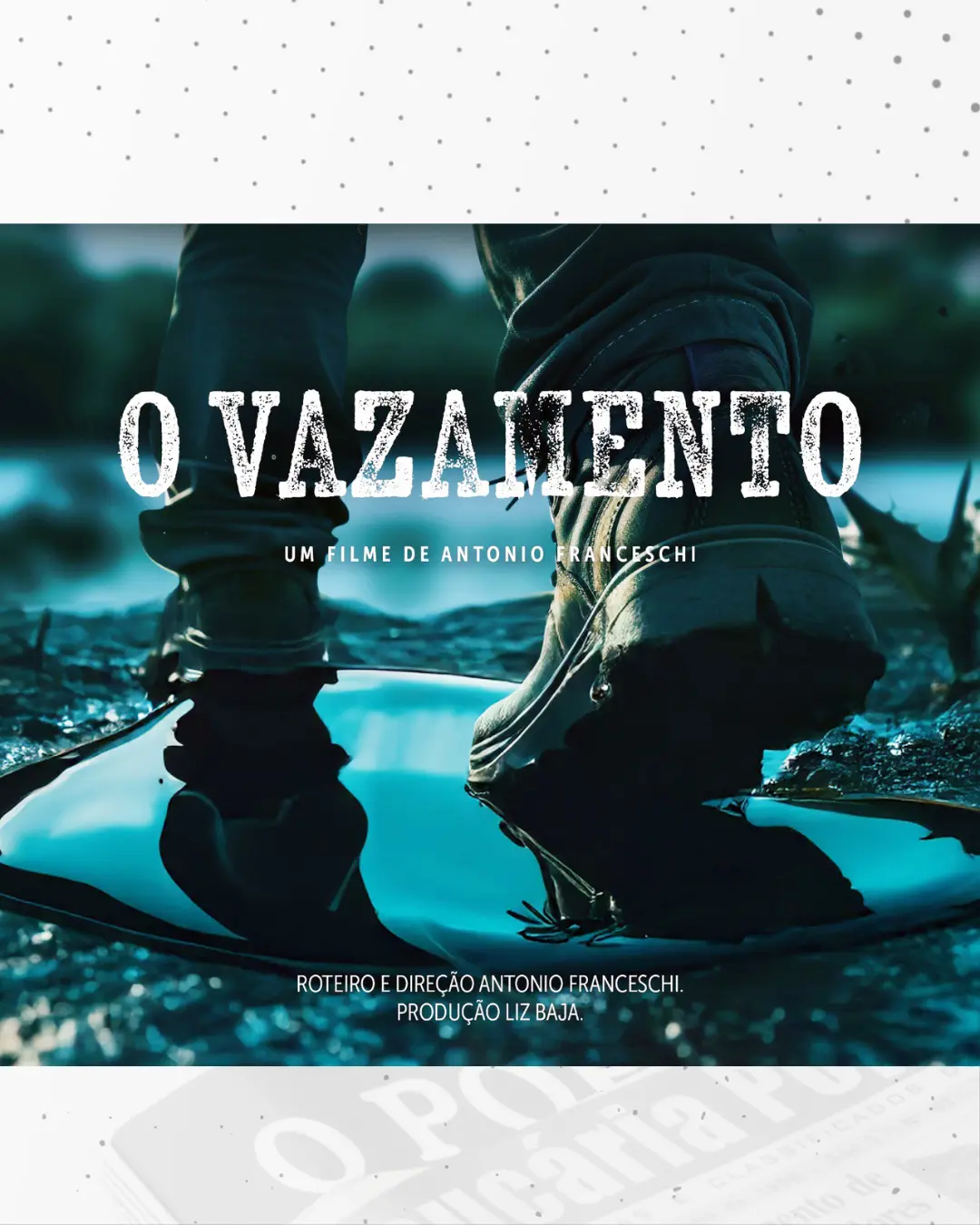 Curta metragem “O Vazamento” terá exibição pelos canais do Jornal O Popular
