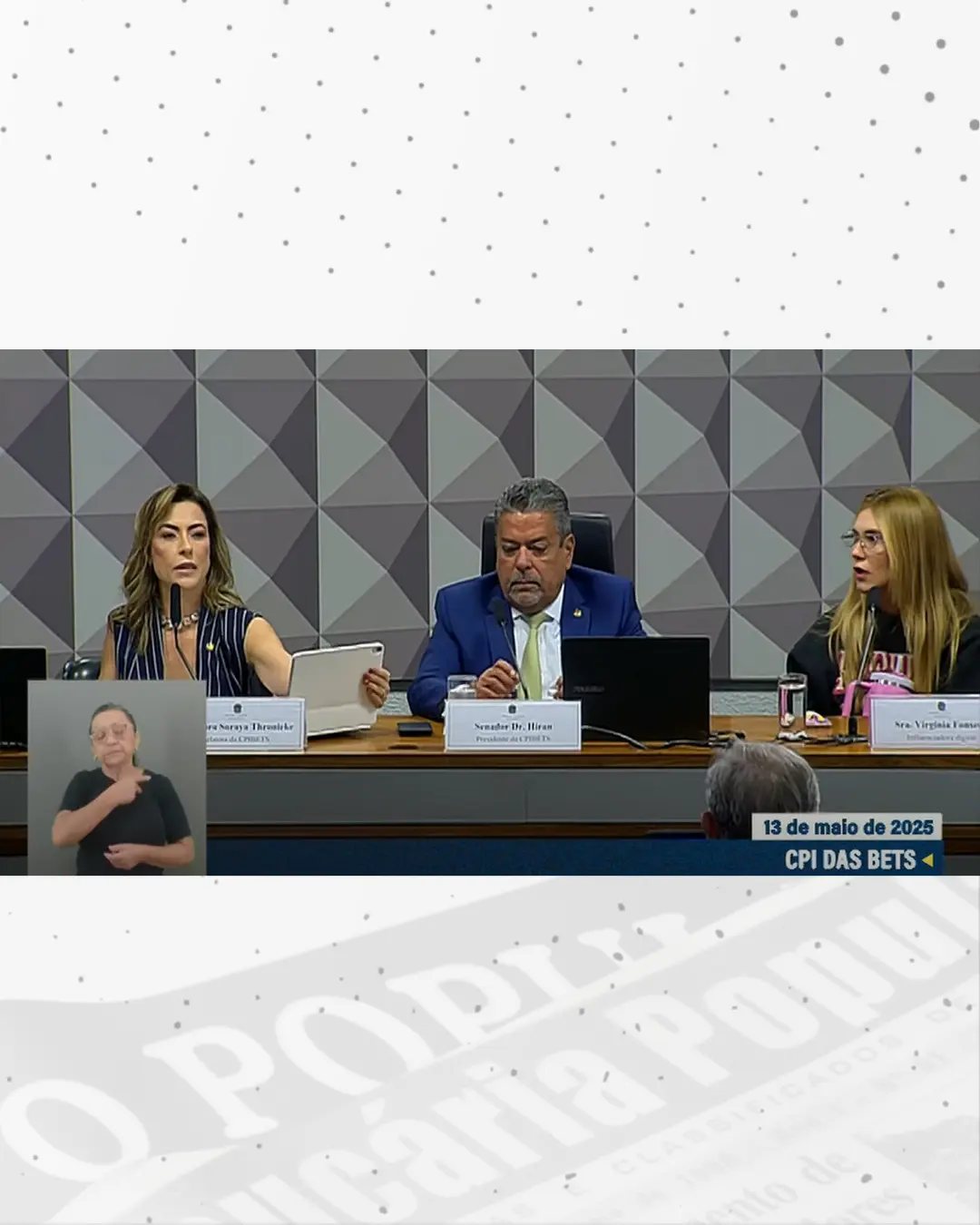Dicesar Beches Júnior: Entenda a CPI das BETS