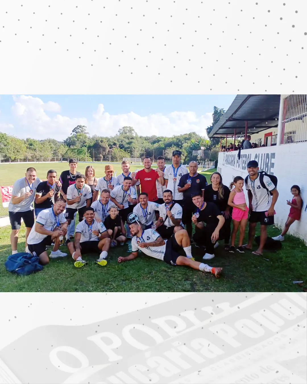 Em virada histórica, Parceria FC ergue a taça de campeão da 4ª Copa Tião Calado