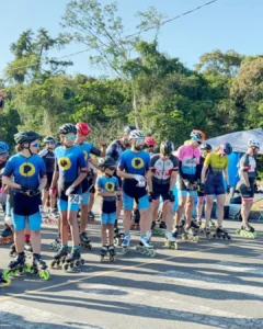 Equipe Storm fatura medalhas no Campeonato Catarinense de Patinação de Velocidade