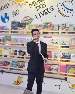 Escritor Wesley Borges fará palestra sobre autismo no Shopping Pinheiros