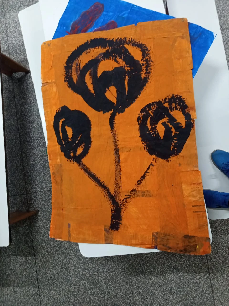 Exposição do Colégio Monteiro Lobato encanta o público da Conferência LGBTQIA+