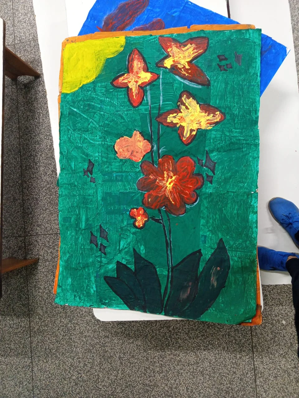 Exposição do Colégio Monteiro Lobato encanta o público da Conferência LGBTQIA+