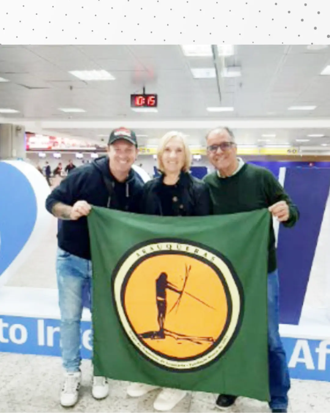 Grupo Arauqüeras está na África do Sul para a disputa do Campeonato Mundial de Bow Hunter