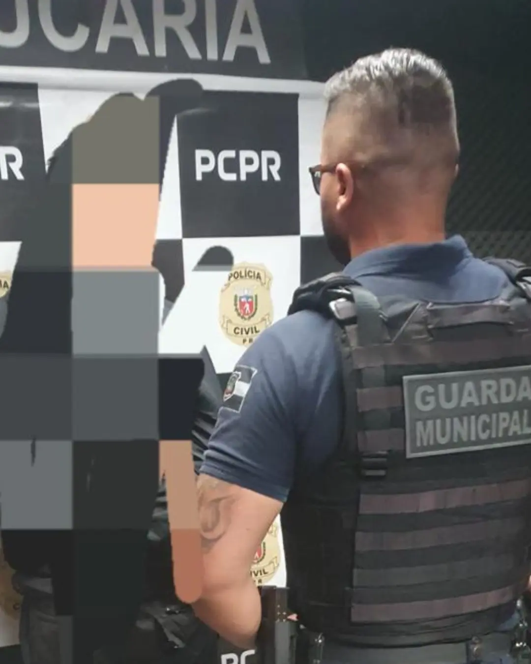 Homem envolvido em furto de duas casas em Campo Largo é preso em Araucária