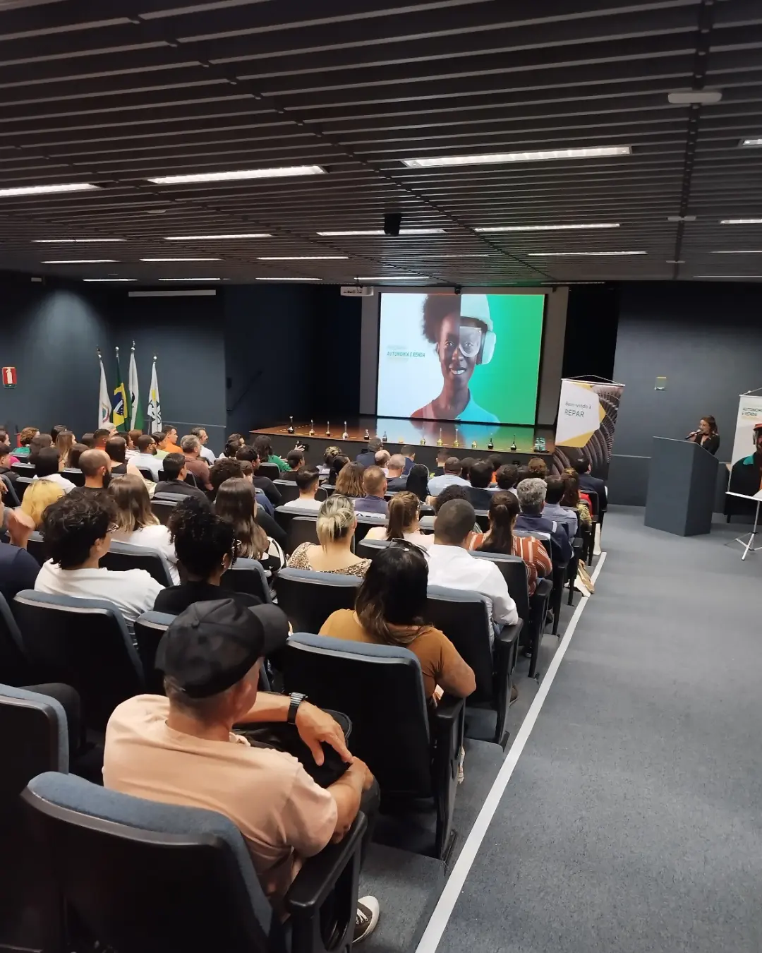 IFPR realiza 1ª Feira de Empregabilidade e Cidadania do Programa Autonomia e Renda Petrobras