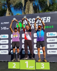 Lambari sobe no pódio na Discover Trail de Bateias e soma 404 participações em corridas