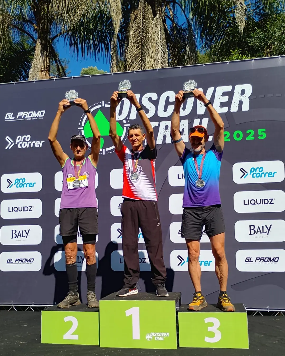 Lambari sobe no pódio na Discover Trail de Bateias e soma 404 participações em corridas