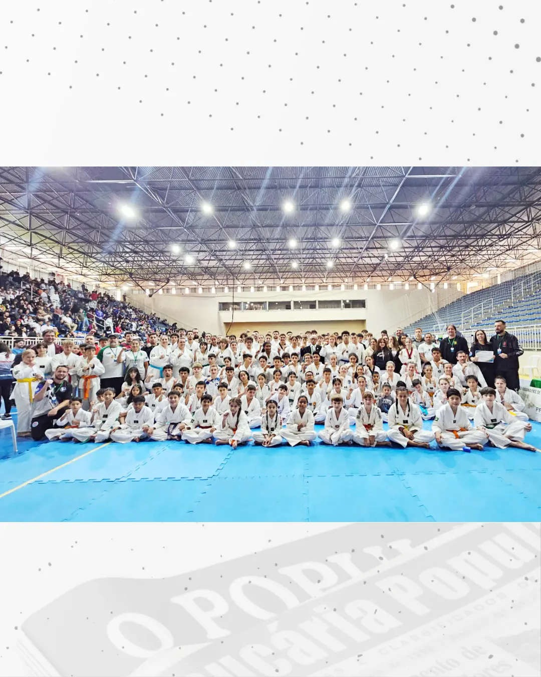 Liga Pégasus de Taekwondo foi destaque na Copa Regional Leste/Sul