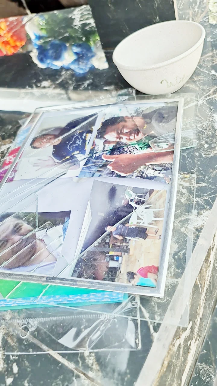 Vandalismo em cemitério municipal revolta moradora de Araucária