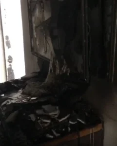 Moradora do Capela Velha pede doações após perder seus bens em um incêndio na tarde de sábado