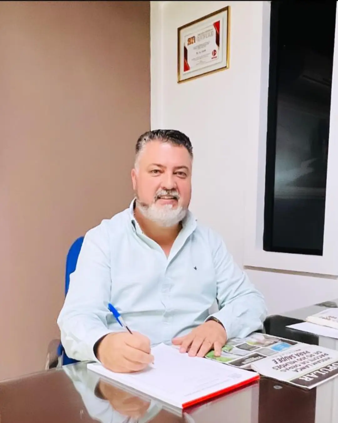 NP: Processo que pode “devolver” Ben Hur à Câmara está com o juiz para sentença