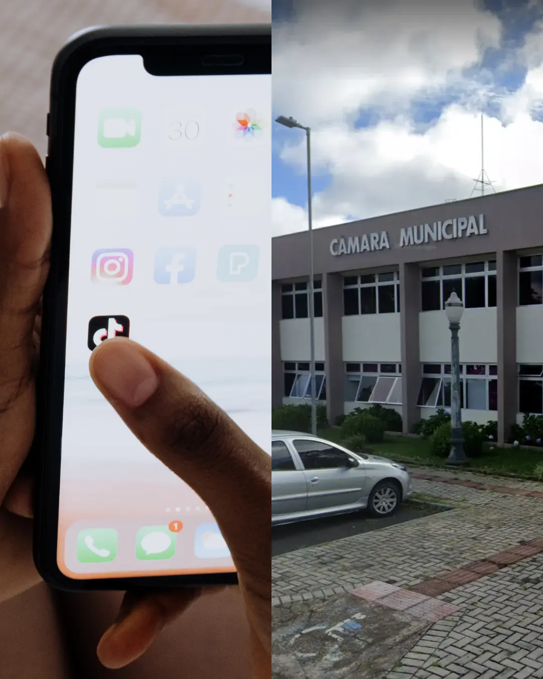 NP: Projeto tenta coibir ímpeto de políticos “TikTokers ”