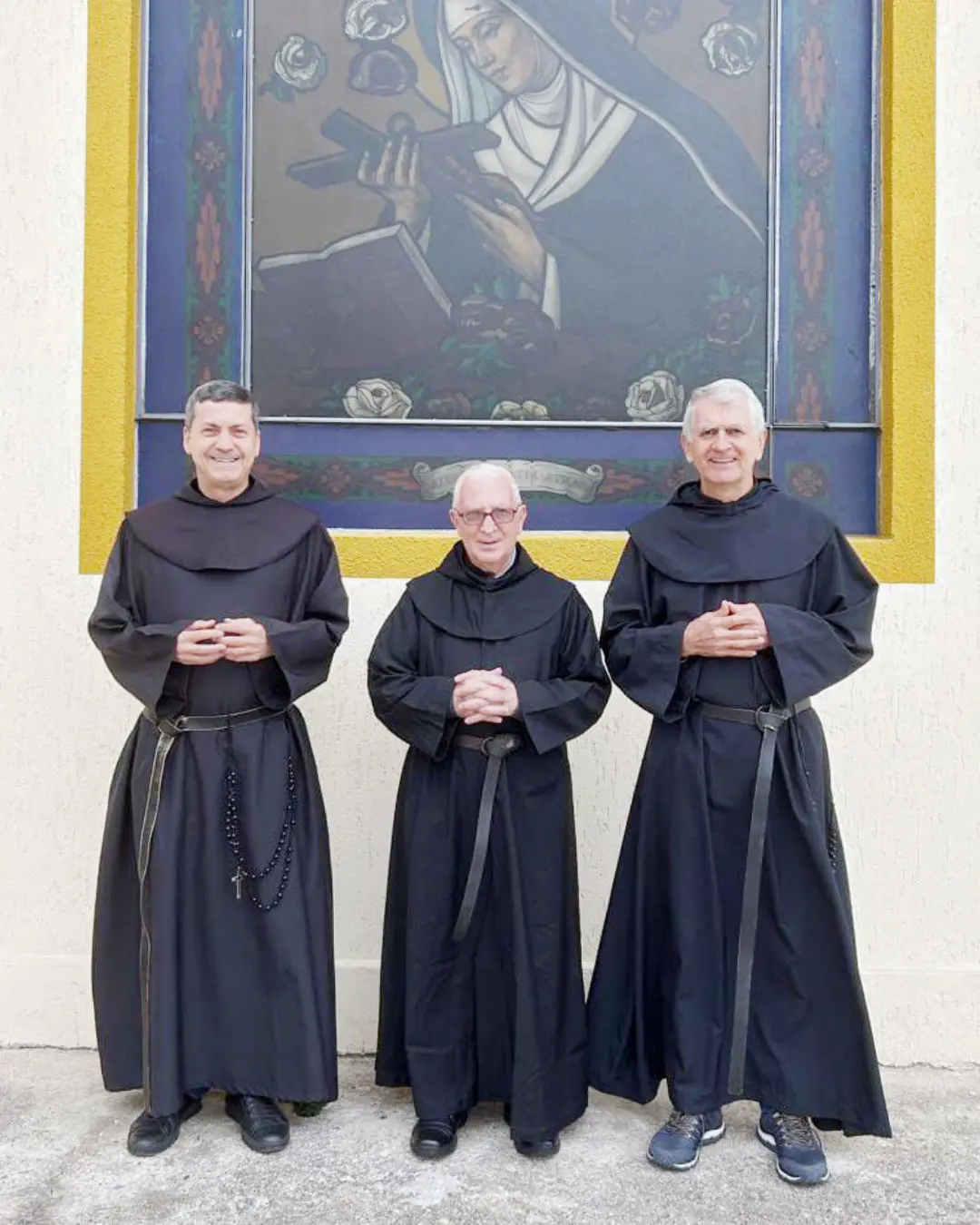 Paróquia Senhor Bom Jesus é a única do município ligada à ordem agostiniana do Papa Leão XIV