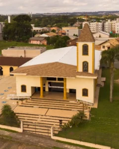 Paróquia Senhor Bom Jesus terá almoço e festa solene de Santa Rita de Cássia