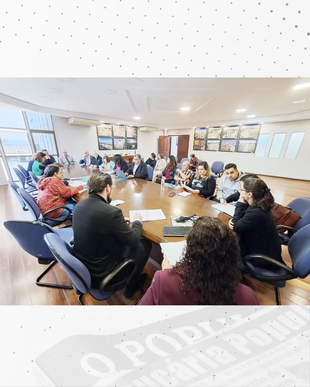 Prefeitura e sindicatos saem de negociação “sem fumaça branca”
