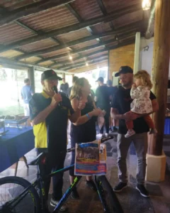 Rotary Club de Araucária agradece apoio da população na Caminhada do Companheirismo