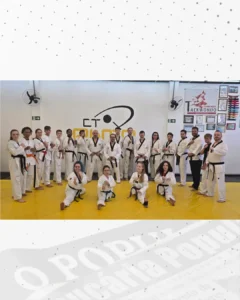 Taekwondo de Araucária participa de curso de capacitação em Prudentópolis