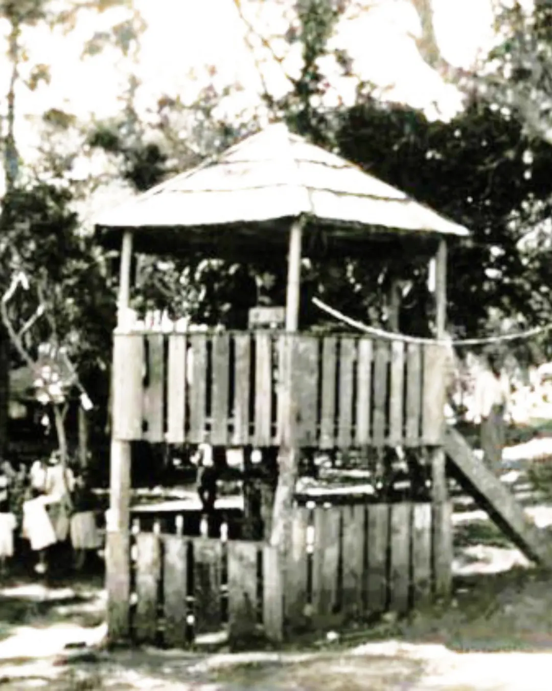 Terezinha Poly: O “Coreto” da Praça Matriz