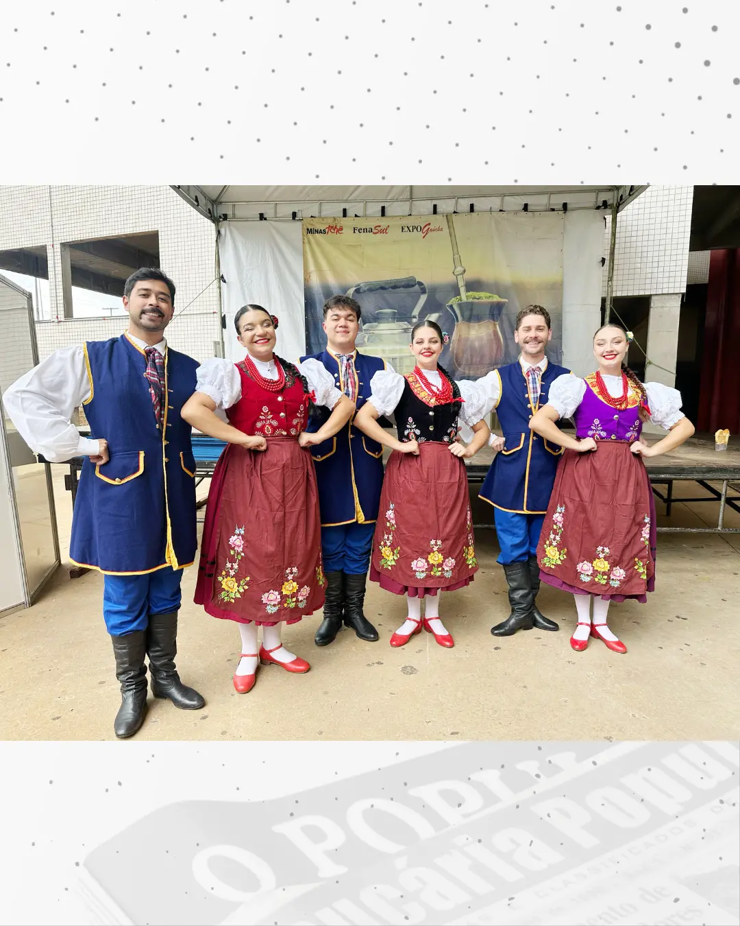 Wesoly Dom marca presença na 18ª Feira Gaúcha Fenasul em Goiânia