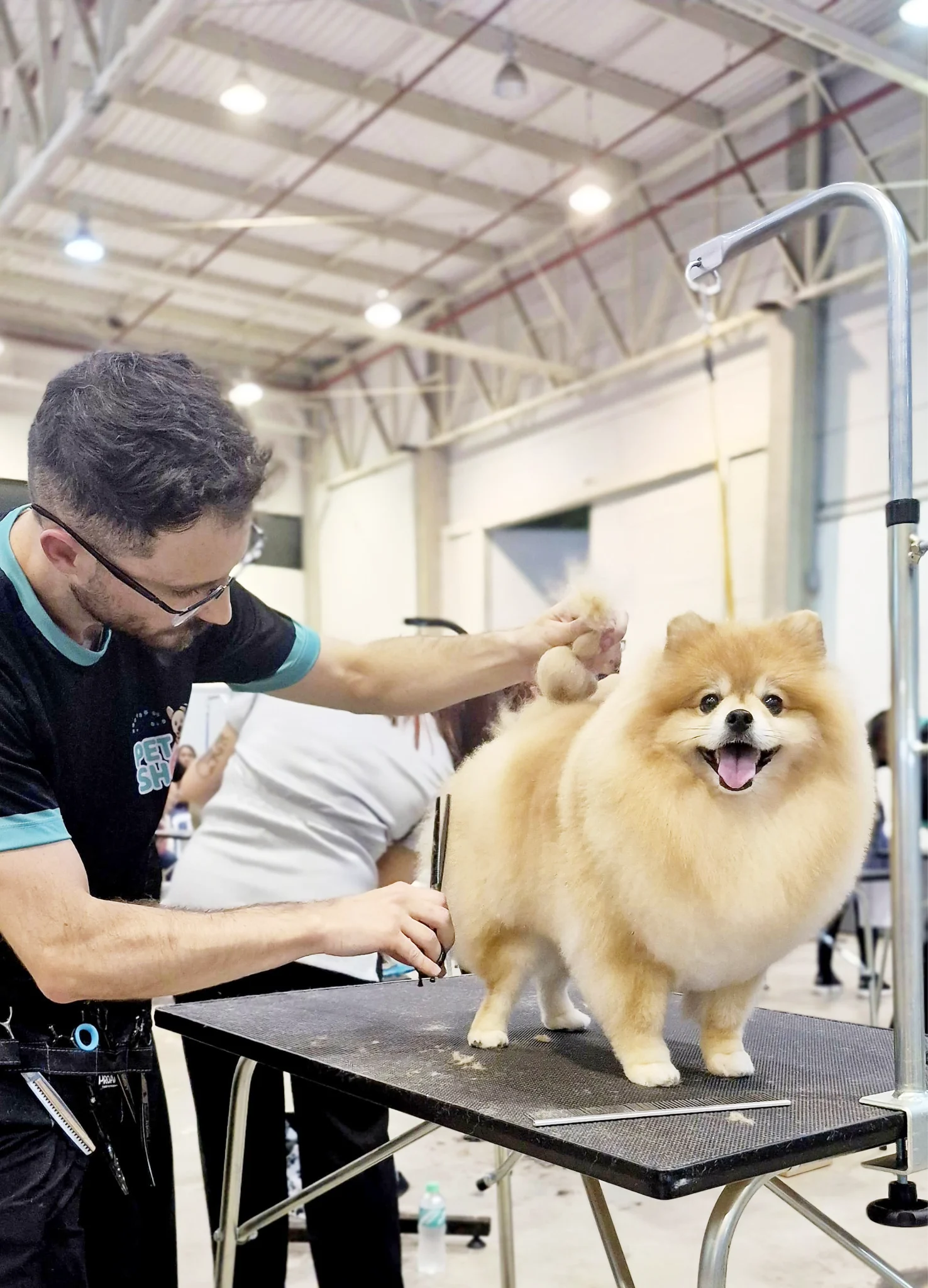 Proprietários do Pet Shop Araucária participaram da 4ª edição do campeonato de tosa Groom Paraná