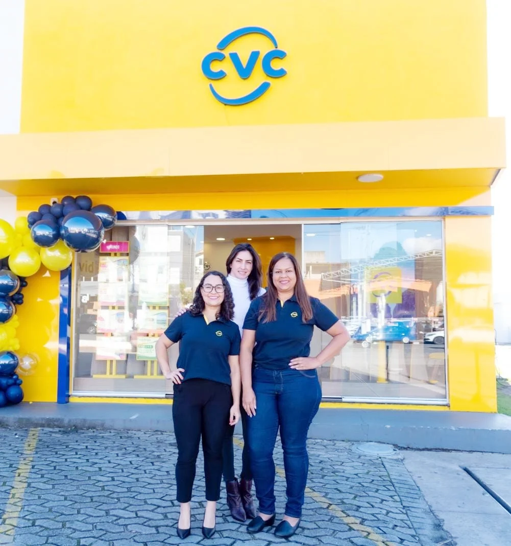 CVC Araucária reinaugura sede com promoções especiais